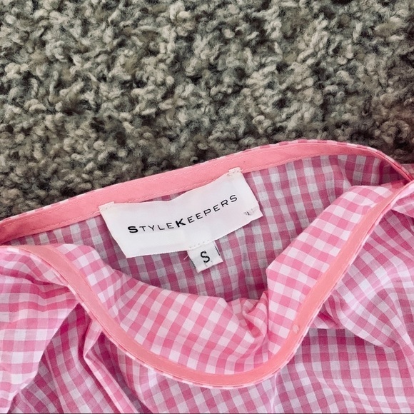 STYLEKEEPERS•Daisy chains off shoulder dress - Picture 8 of 8